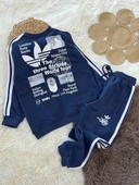 Çocuk Eşofman Takımı – Sırt Baskılı, 3 İplik Kumaş thumbnail 5