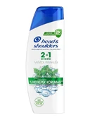 Head&Shoulders Şampuan 2in1 Mentol Ferahlığı 250 Ml 4 Adet - 2