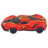 Sürtmeli Drift Arabalar 15 cm - D400-52 - Kırmızı - 3