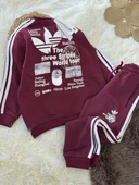 Çocuk Eşofman Takımı – Sırt Baskılı, 3 İplik Kumaş thumbnail 9