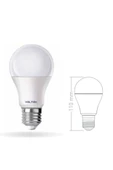 9W E27 LED Ampul Beyaz Işık 806 Lümen - 2