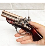 Monalisa Home Lüks Masa Üstü  18cm Hediyelik Tüfek - 3