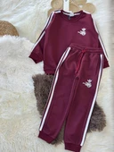 Çocuk Eşofman Takımı – Sırt Baskılı, 3 İplik Kumaş thumbnail 8