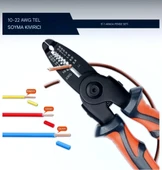 Çok Amaçlı Pense 8 inç 5 1 Pense Aracı Set - 2