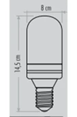 3W E27 LED Alev Ampul 3 Fonksiyonlu - 3