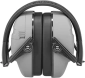 Walker's Recon IPX4 Dayanıklı Atış İşitme Korumalı Dijital Kulaklıklar - Gri - 3