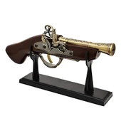 Monalisa Home Lüks Masa Üstü 27cm  Hediyelik Tüfek thumbnail 3