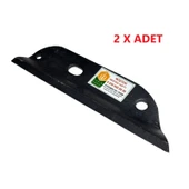Andız Tek Sıra Mısır Silaj Makina Bıçağı 7 mm-2 Adet - 1