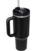 Stanley Quencher 1.18 lt Pipetli Termos Bardak Siyah - 2