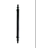 Plastik Siyah Kulp Mobilya ve Dolap Kulpu(SİYAH)(96MM - 128MM - 160MM) Siyah 160mm 160mm - 1 ADET thumbnail 2