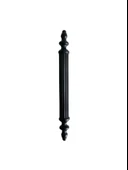 Plastik Siyah Kulp Mobilya ve Dolap Kulpu(SİYAH)(96MM - 128MM - 160MM) Siyah 96mm 96mm - 1 ADET thumbnail 2