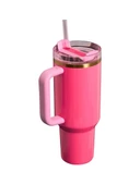 Stanley Quencher 1.18 lt Pipetli Termos Bardak Fuşya - 2