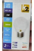 5W LED Ampul E27 Duy - 2