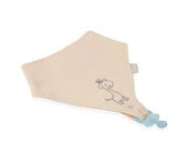 Babyjem Emzik Askılı Müslin Önlük 837 Somon thumbnail 3