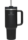 Stanley Quencher 1.18 lt Pipetli Termos Bardak Siyah - 1