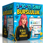 9-10-11. Sınıf Bursluluk Hazırlık Ful Seti (Online Eğitim) - 1