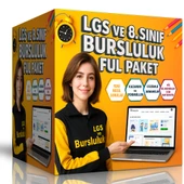 8. Sınıf Bursluluk ve LGS Hazırlık Ful Seti - 1