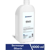 Gliserin Serumu 1000 ml - Unisex, El ve Cilt İçin Nemlendirici, Yumuşatıcı ve Dezenfekte Edici - 1