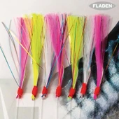 Fladen Sabiki Tinsel F17-1244 Multi 7 Köstek Çapari NO:2 - 2