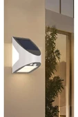 Solaris 3W Güneş Enerjili Sensörlü Dış Mekan Duvar Apliği - 1