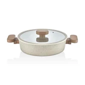 İmza Karizma Granit Basık Tencere 26 cm - 1