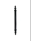 Plastik Siyah Kulp Mobilya ve Dolap Kulpu(SİYAH)(96MM - 128MM - 160MM) Siyah 128mm 128mm - 1 ADET thumbnail 2