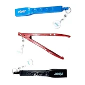 River Kilitli Balık Tutucu Maşası Yeşil Renk thumbnail 2