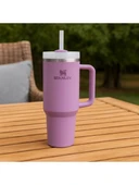 Stanley Quencher 1.18 lt Pipetli Termos Bardak Lila - 5
