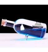 Monalisa Home Şık Tasarım Özel Sıvılı Batmayan Gemi thumbnail 2