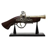 Monalisa Home Lüks Masa Üstü 27cm  Hediyelik Tüfek thumbnail 2