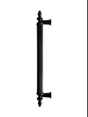 Plastik Siyah Kulp Mobilya ve Dolap Kulpu(SİYAH)(96MM - 128MM - 160MM) Siyah 160mm 160mm - 1 ADET thumbnail 3