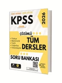 Tasarı Yayınları Kpss Lisans Tüm Dersler Çözümlü Soru Bankası - 1