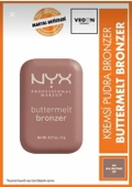 Nyx Professional Makeup Buttermelt Brozer 02 Allık - 1