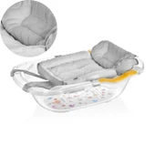 Babyjem Köpüklü Bebek Banyo Küvet Filesi 164 Gri thumbnail 2