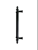 Plastik Siyah Kulp Mobilya ve Dolap Kulpu(SİYAH)(96MM - 128MM - 160MM) Siyah 128mm 128mm - 4 ADET thumbnail 3