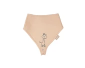 Babyjem Emzik Askılı Müslin Önlük 837 Somon thumbnail 2