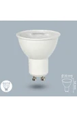 GU10 7W Yeşil LED Ampul - 2