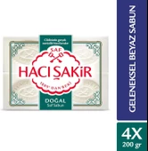 Hacı Şakir Doğal Saf Sabun (4 x 200 g) - 1
