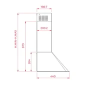TEKA DOS 90.2 VN KREM COUNTRY DUVAR TİPİ 90 CM DAVLUMBAZ thumbnail 4