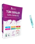 5.Sınıf Tüm Dersler Soru Bankası (Yeni Müfredat) - 1