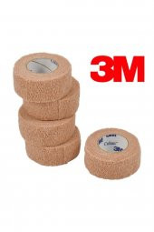 3m 5 Adet Coban 1581 Bandaj 2,5 cm x 4,5 m - 2
