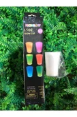 6 Adet Glow Parti Shot Bardak Karanlıkta Parlayan Fosforlu Yılbaşı Neon Tekila Kokteyl Bardağı thumbnail 6