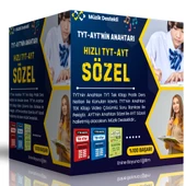 TYT’ Anahtarı   Hızlı TYT- AYT Sözel 3 Süper Kitap Seti - 1