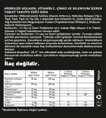 Zeus Nutrition Collagen Life 5 Tip Kolajen Tip 1, Tip 2, Tip 3, Tip 5 ,tip 10, ( Selenyum , C Vitamini Ve Çinko ) 30 Kapsül - 3
