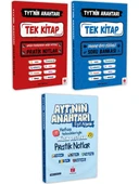 TYT AYT’nin Anahtarı Hızlı TYT AYT Eşit Ağırlık Online Eğitim Seti - 2