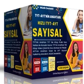 TYT’nin Anahtarı Süper 2’li & AYT’nin Anahtarı Sayısal Tüm Dersler Tek Kitap - 1