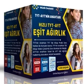 TYT AYT’nin Anahtarı Hızlı TYT AYT Eşit Ağırlık Online Eğitim Seti - 1