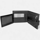 Lederax Hakiki Deri Yatay Patlı Erkek Cüzdan LD606 thumbnail 2