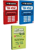 TYT’ Anahtarı   Hızlı TYT- AYT Sözel 3 Süper Kitap Seti - 2