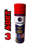 Powerage Fren,Balata Ve Parça Temizleme Spreyi 500 Ml (3 Adet) thumbnail 1